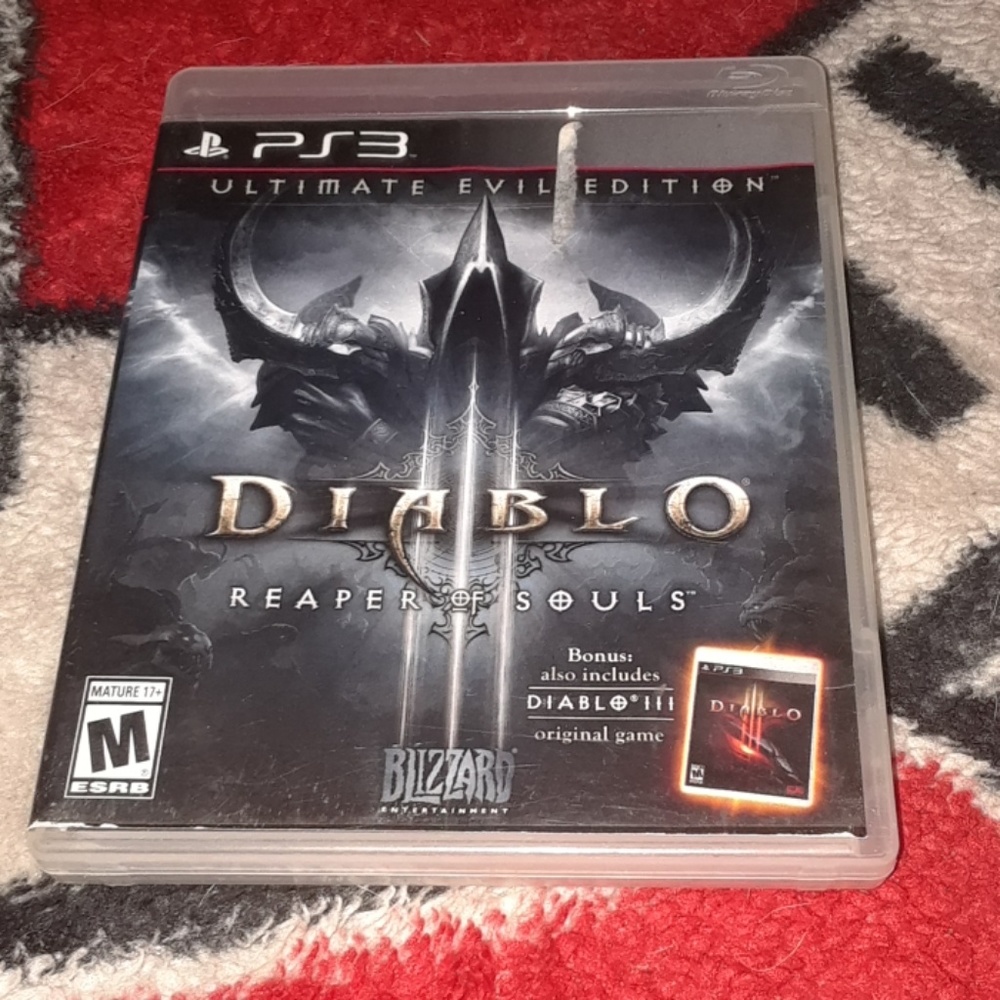 Diablo reaper of souls for PS3